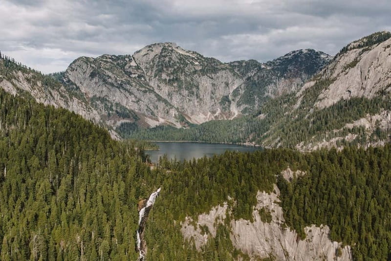 Vancouver: Helicopter Tour with Backcountry Beer Tasting - The backcountry landing is the real prize