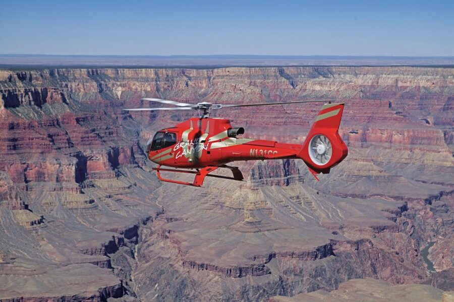 Vegas: VIP West Rim Helicopter Tour + Skywalk Option - What the helicopter ride is like