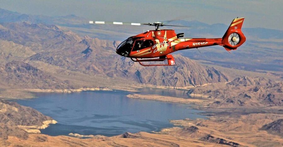 Vegas: VIP West Rim Helicopter Tour + Skywalk Option - Eagle Point and the Skywalk decision