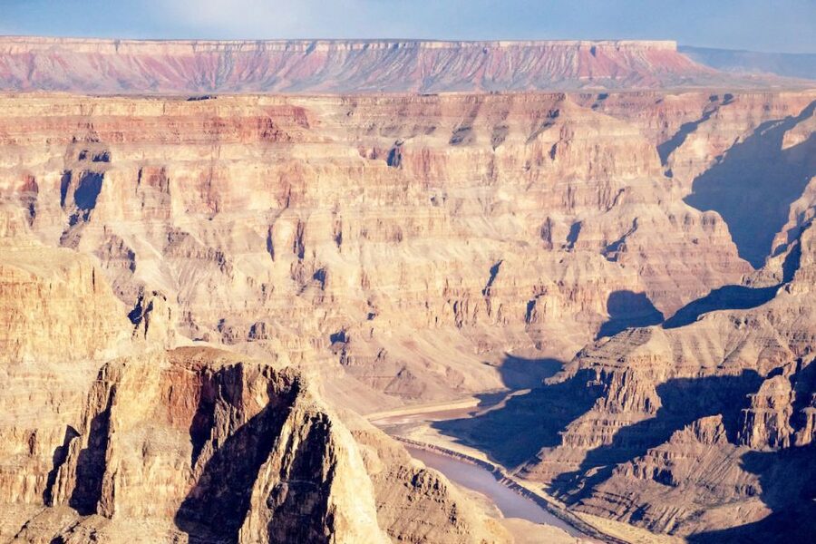 Vegas: VIP West Rim Helicopter Tour + Skywalk Option - Guano Point and its wide-open views