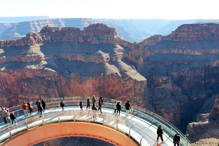 Vegas: VIP West Rim Helicopter Tour + Skywalk Option - Planning the day without stress