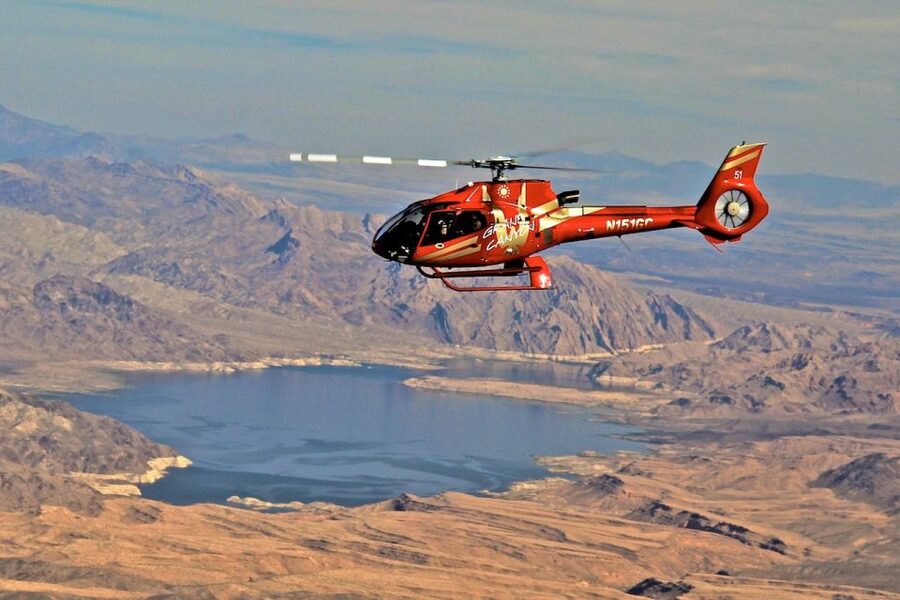Vegas: VIP West Rim Helicopter Tour + Skywalk Option - Landing at Grand Canyon West
