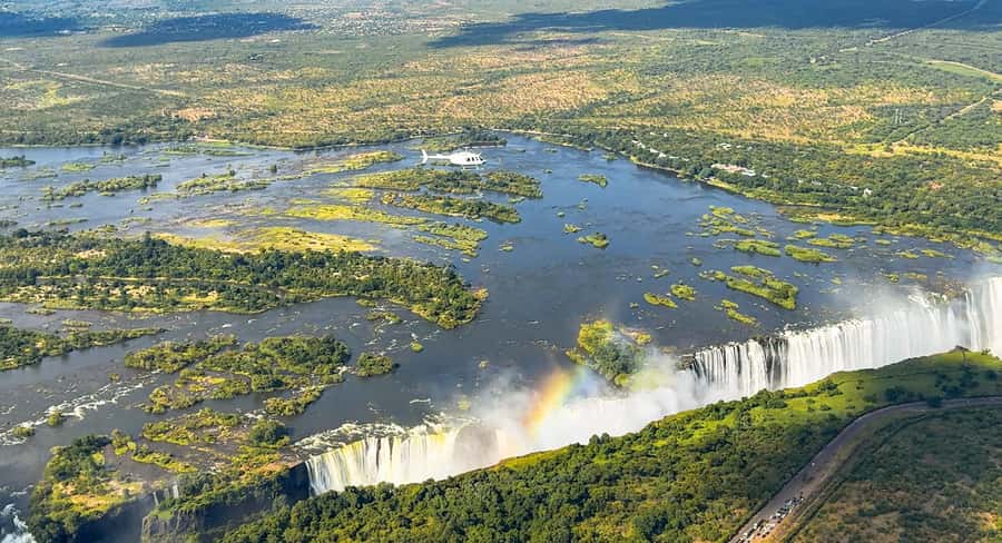 Victoria Falls:Explore the Zambezi Helicopter Experience - Who will get the most from this flight?