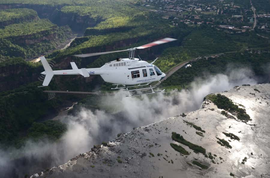 Victoria Falls:Explore the Zambezi Helicopter Experience - What the practical details mean for you