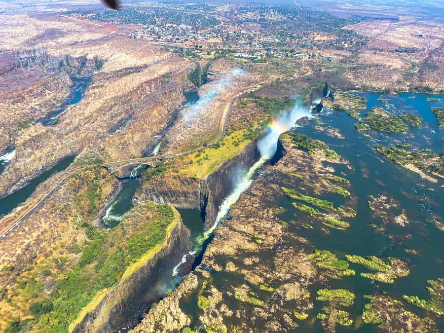 Victoria Falls:Explore the Zambezi Helicopter Experience - How the experience has performed for past customers