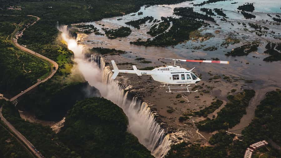 Victoria Falls: Flight of Angels Helicopter Experience - Why the Flight of Angels gives you a different Victoria Falls