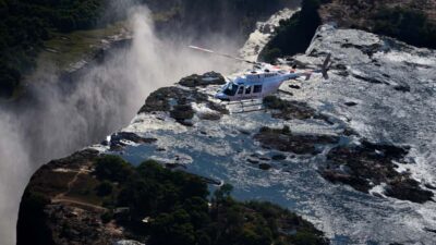 Victoria Falls: Flight of Angels Helicopter Experience
