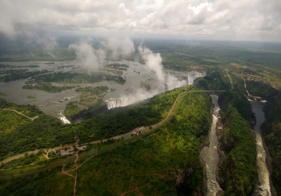 Victoria Falls: Flight of Angels Helicopter Experience - Is $173, plus $29, a fair price?