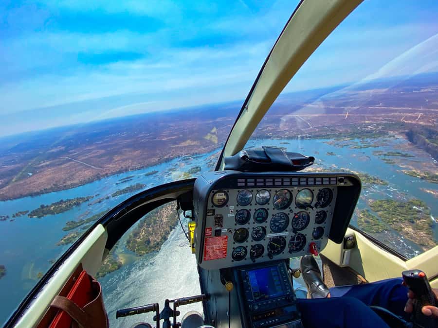 Victoria Falls: Flight of Angels Helicopter Experience - Who will get the most from this flight?