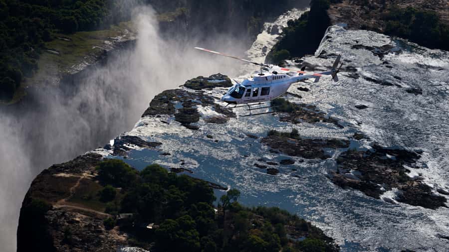 Victoria Falls: Flight of Angels Helicopter Experience - Hotel pickup makes the morning or afternoon easy
