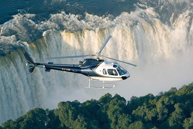 Victoria Falls Flight of the Angels Helicopter Flight - Key points to know before takeoff