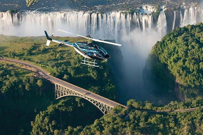 Victoria Falls Flight of the Angels Helicopter Flight - Why seeing Victoria Falls from a helicopter matters