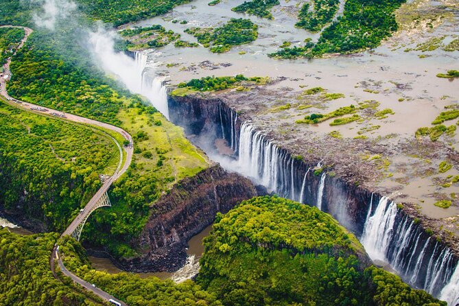 Victoria Falls Flight of the Angels Helicopter Flight - The 13-minute Flight of the Angels