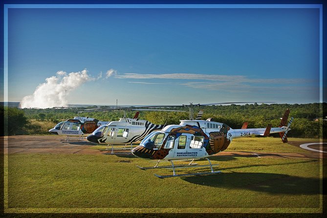 Victoria Falls Flight of the Angels Helicopter Flight - What changes on the 25-minute flight