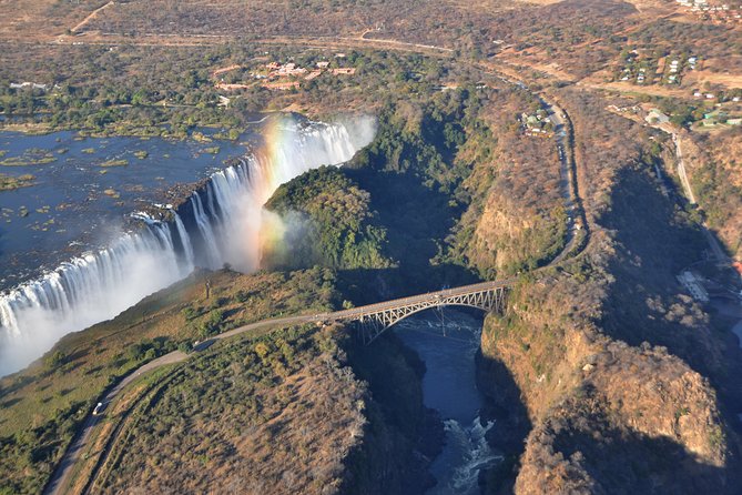 Victoria Falls Flight of the Angels Helicopter Flight - How much pilot commentary can you expect?
