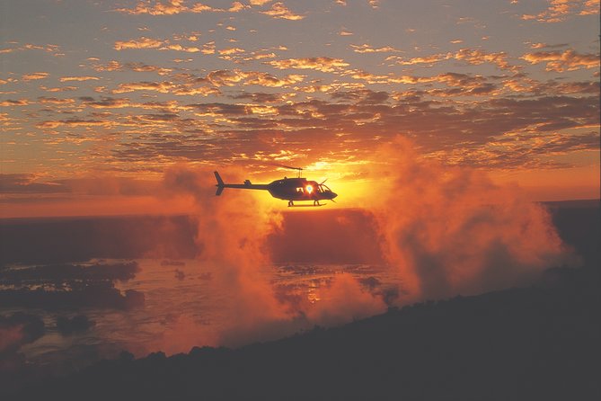 Victoria Falls Flight of the Angels Helicopter Flight - Timing, weather, and booking conditions