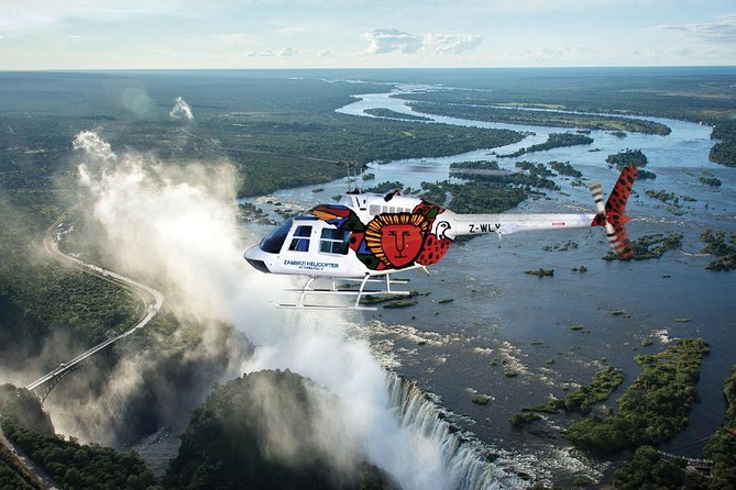 Victoria Falls Flight of the Angels Helicopter Flight - Is the price fair?