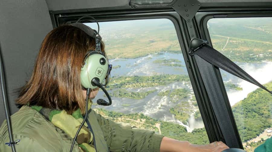 Victoria Falls: Helicopter Flight Aerial View of The Falls - Key points before you book