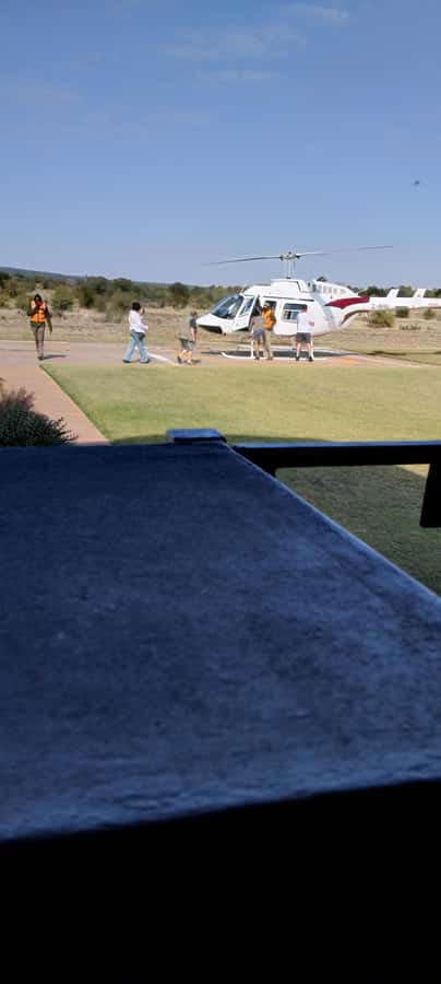 Victoria Falls: Helicopter Flight Aerial View of The Falls - Batoka Gorge from above