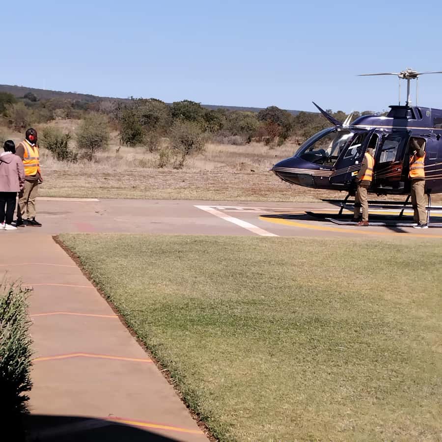 Victoria Falls: Helicopter Flight Aerial View of The Falls - Best time to choose this flight