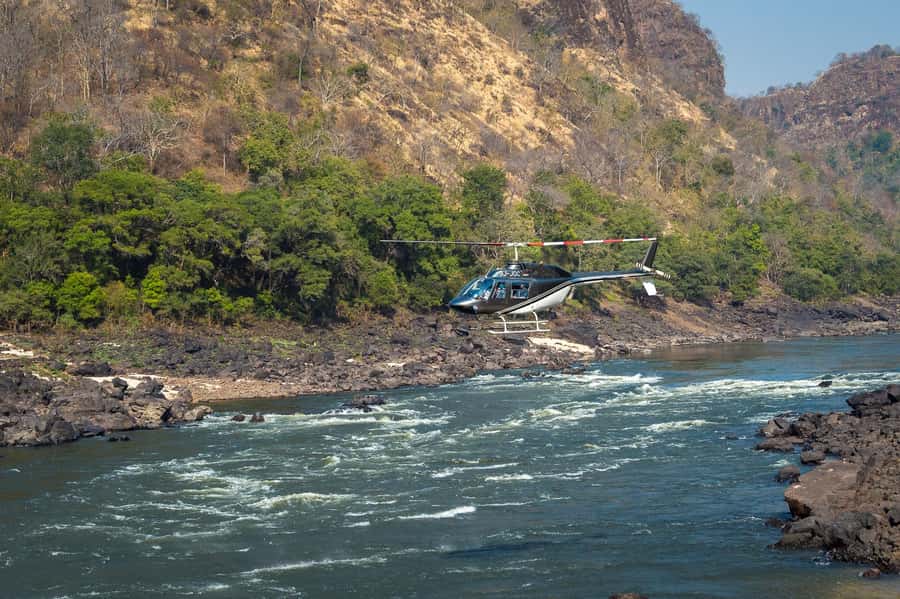 Victoria Falls Helicopter Flights - Key points before you book