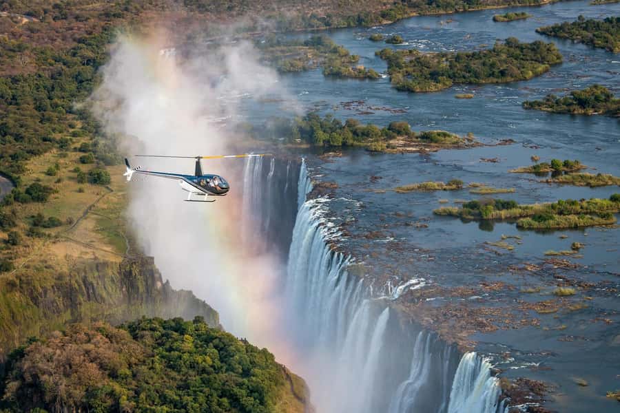 Victoria Falls Helicopter Flights - Why the 30-minute route suits serious sightseers