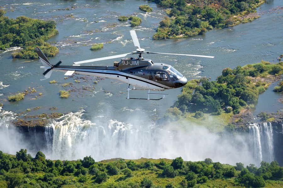 Victoria Falls Helicopter Flights - Is $189 good value?