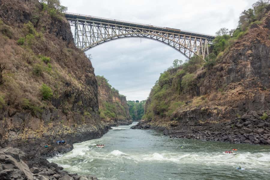 Victoria Falls Helicopter Tour - The walking trails reveal changing views