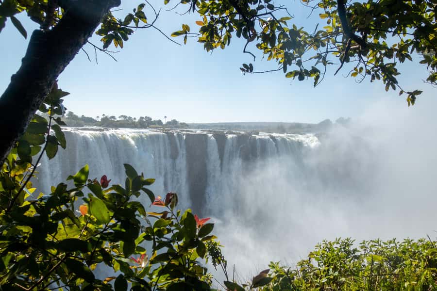 Victoria Falls Helicopter Tour - What the guide adds to the park walk