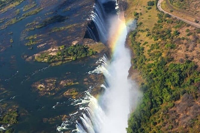 Victoria Falls Helicopter Tour with Guide - Why seeing Victoria Falls from a helicopter changes the picture
