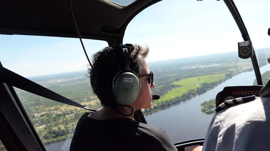 Victoria Falls: Helicopter Tour with Hotel Pickup - Seeing Victoria Falls in one great sweep
