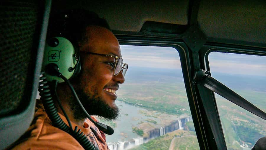 Victoria Falls: Helicopter Tour with Hotel Pickup - Price, fees, and the real value