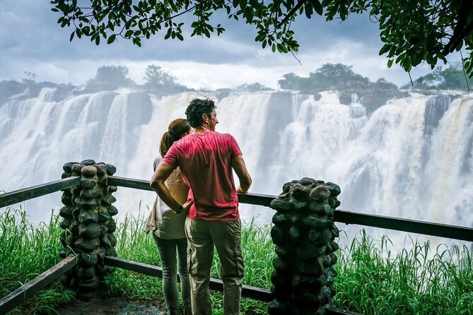 Victoria Falls : Scenic Day Tour, Lunch & Helicopter Flight - What you see from the helicopter