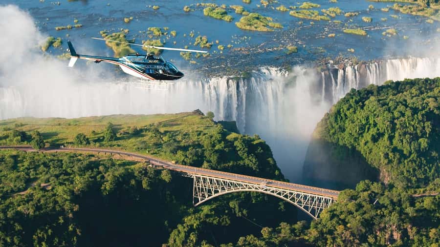 Victoria Falls: Scenic Helicopter Flight Over Victoria Falls - Key points at a glance