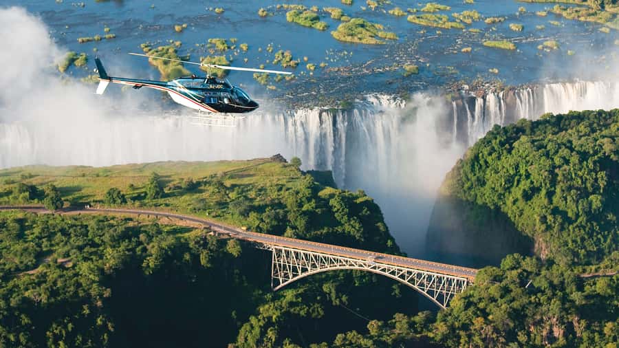 Victoria Falls: Scenic Helicopter Flight Over Victoria Falls - Why Victoria Falls looks different from the air