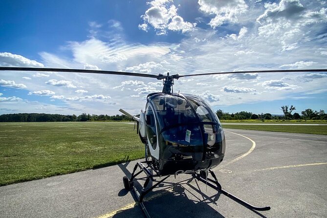 Vienna 40 Minutes Helicopter Tour for 2 - Key points to know before takeoff
