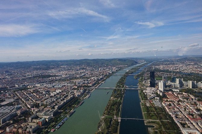 Vienna 40 Minutes Helicopter Tour for 2 - Why this flight gives you a wider view of Vienna