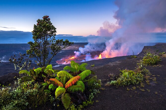 Volcano Adventure: Hilo Sightseeing w/ Optional Helicopter Tour - Key points before you book
