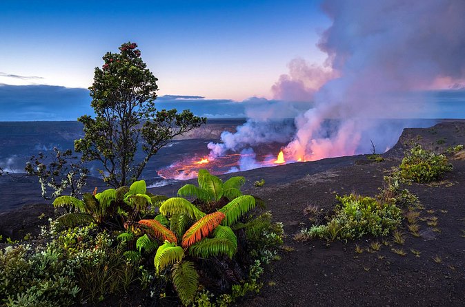 Volcano Adventure: Hilo Sightseeing w/ Optional Helicopter Tour - Rainbow Falls and the final look at Hilo