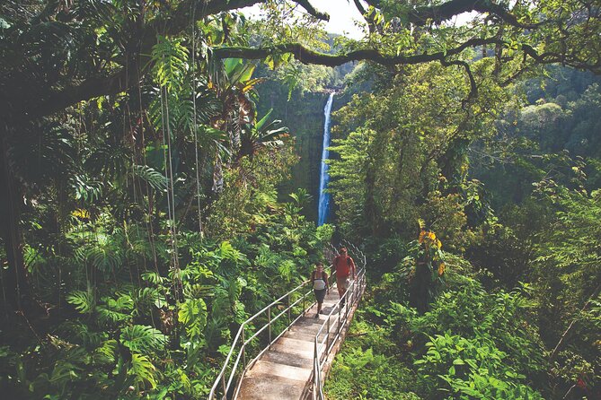 Volcano Adventure: Hilo Sightseeing w/ Optional Helicopter Tour - Hawaii Volcanoes National Park and the changing Kilauea route