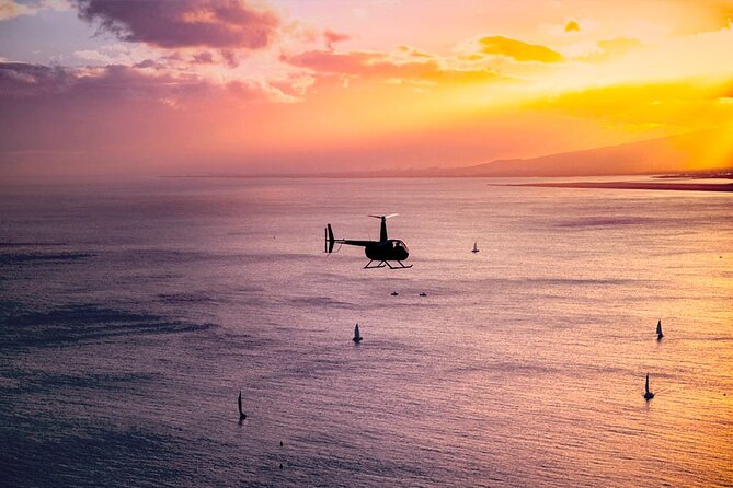 Waikiki Sunset - 50 Min Helicopter Tour - Doors Off or On - Makapu’u, Lanikai, and Kaneohe Bay