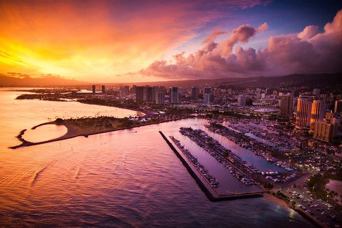 Waikiki Sunset - 50 Min Helicopter Tour - Doors Off or On - Who should book this Oahu helicopter tour