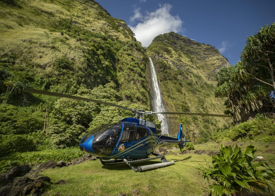 Waikoloa: Big Island Spectacular Helicopter Tour - The Hamakua Coast changes the whole mood