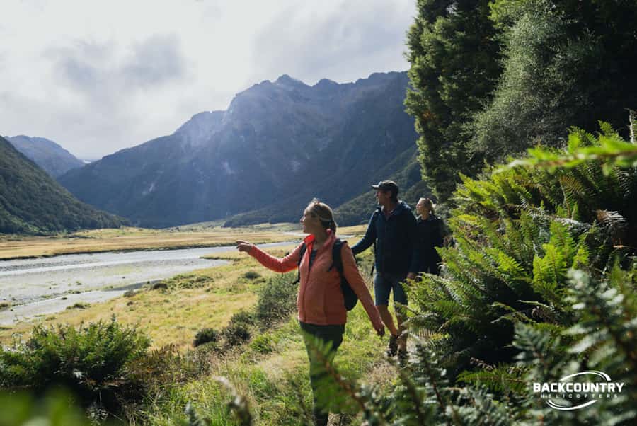 Wānaka: Heli Siberia - Helicopter Flight, Hike & Jet Boat - Key points at a glance