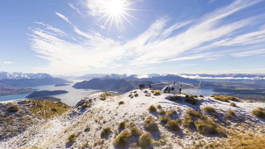 Wānaka: Scenic Helicopter Flight Wānaka Max - Key points at a glance