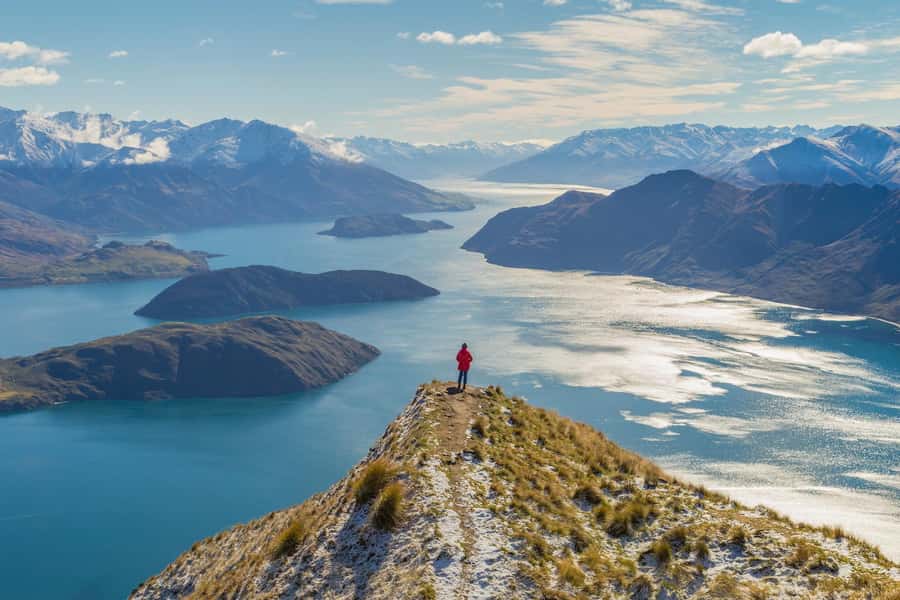 Wānaka: Scenic Helicopter Flight Wānaka Max - Mount Aspiring National Park from the air