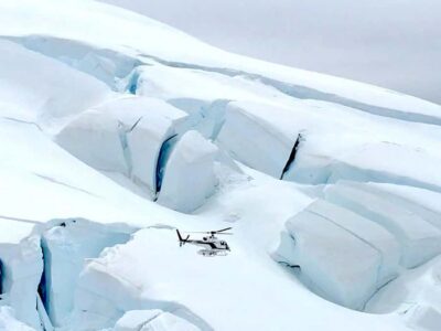 Scenic Helicopter Flight with Glacier Experience