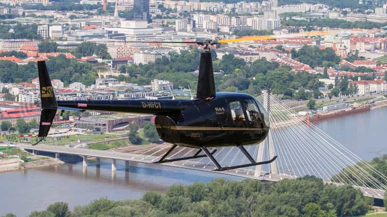 Warsaw: Helicopter Private Tour - Key points to know before booking