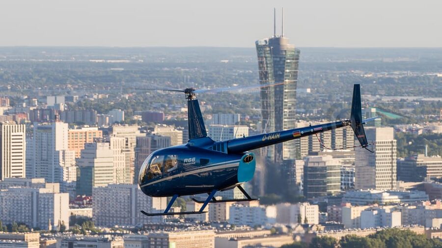 Warsaw: Helicopter Private Tour - Why a helicopter changes your view of Warsaw