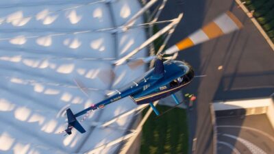 Warsaw: Helicopter Private Tour